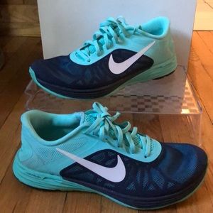 Size 10.5 Nike Lunarlaunch running shoes